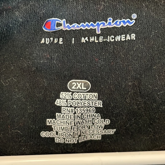 Grey Champion Long-sleeve Hoodie - Picture 4 of 4